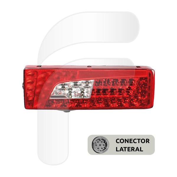 REAR LAMPS REAR LAMPS WITHOUT TRIANGLE SCANIA RIGHT